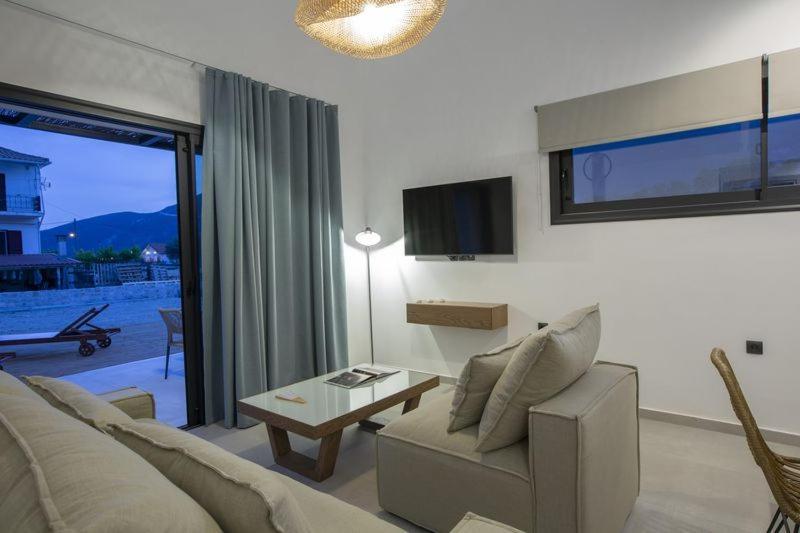 Seascape Villas Vassiliki - Beachfront Villas المظهر الخارجي الصورة