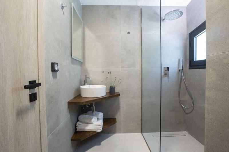 Seascape Villas Vassiliki - Beachfront Villas المظهر الخارجي الصورة