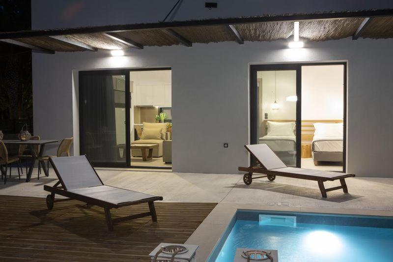 Seascape Villas Vassiliki - Beachfront Villas المظهر الخارجي الصورة