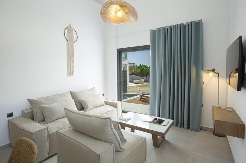 Seascape Villas Vassiliki - Beachfront Villas المظهر الخارجي الصورة