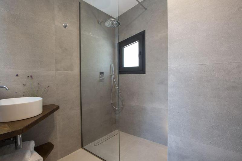 Seascape Villas Vassiliki - Beachfront Villas المظهر الخارجي الصورة