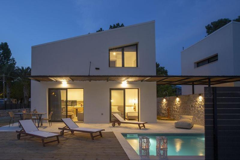 Seascape Villas Vassiliki - Beachfront Villas المظهر الخارجي الصورة