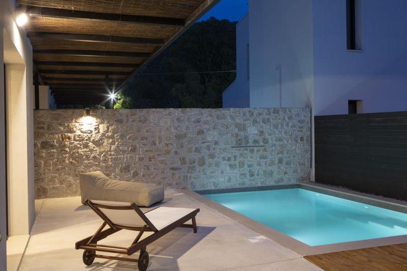 Seascape Villas Vassiliki - Beachfront Villas المظهر الخارجي الصورة
