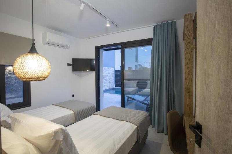 Seascape Villas Vassiliki - Beachfront Villas المظهر الخارجي الصورة