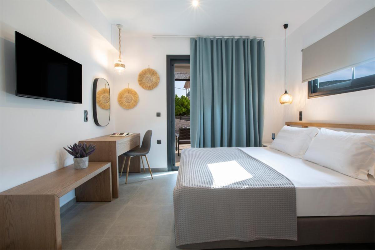 Seascape Villas Vassiliki - Beachfront Villas المظهر الخارجي الصورة