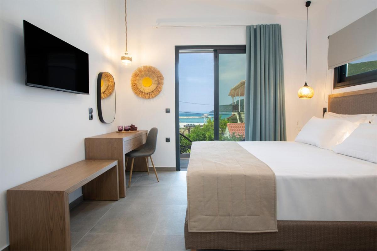 Seascape Villas Vassiliki - Beachfront Villas المظهر الخارجي الصورة