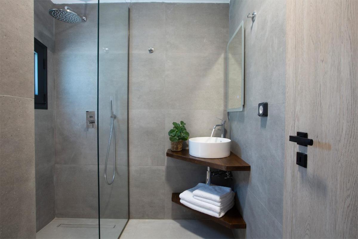 Seascape Villas Vassiliki - Beachfront Villas المظهر الخارجي الصورة