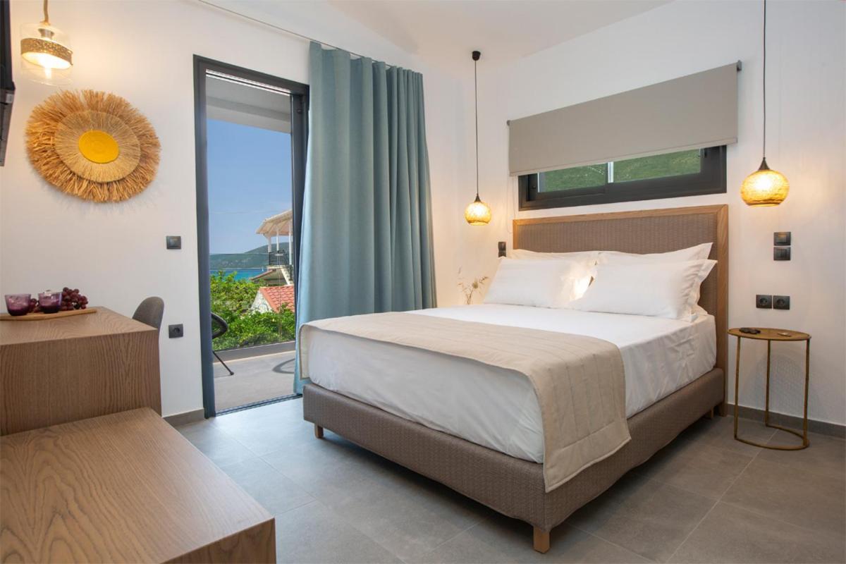 Seascape Villas Vassiliki - Beachfront Villas المظهر الخارجي الصورة