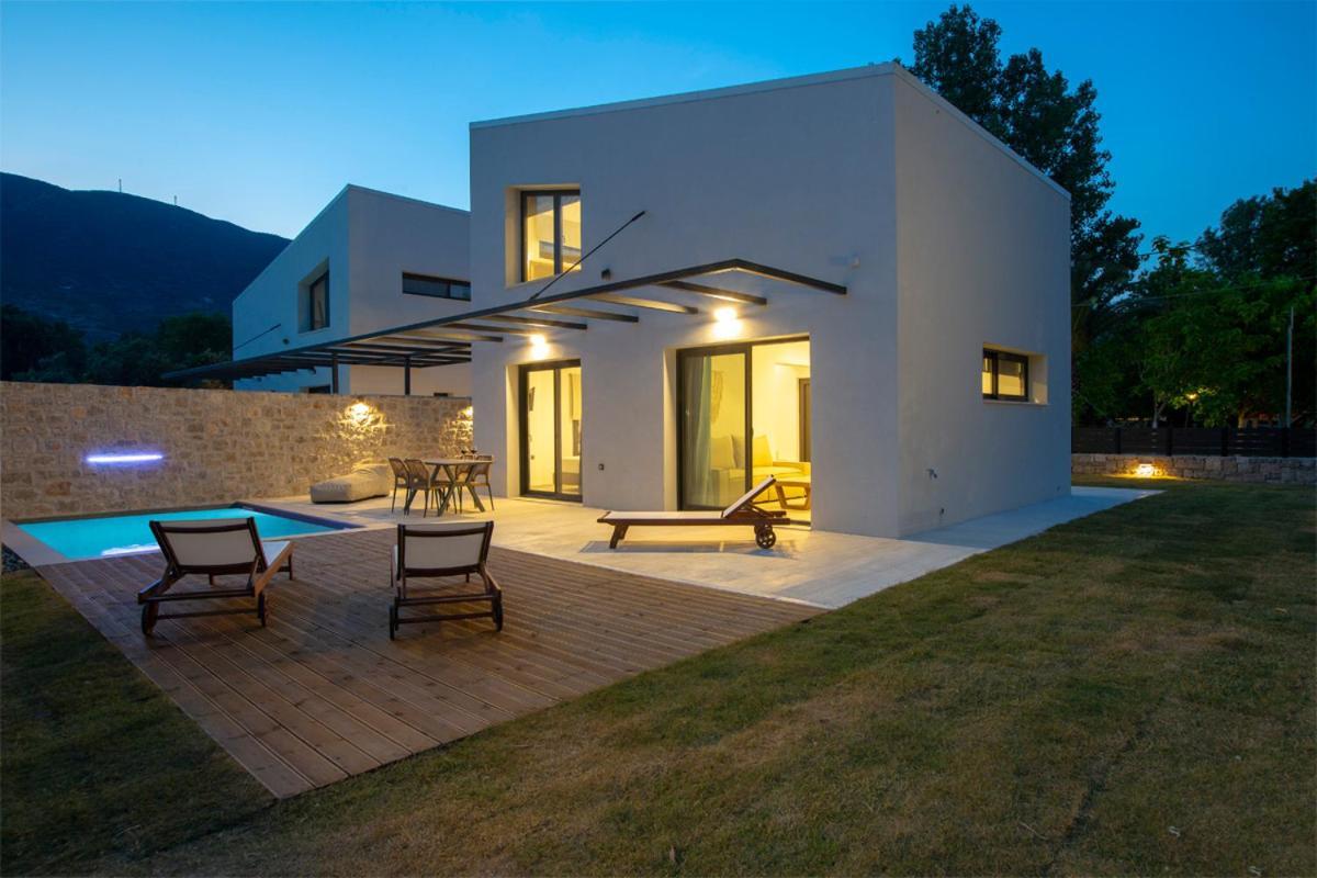 Seascape Villas Vassiliki - Beachfront Villas المظهر الخارجي الصورة