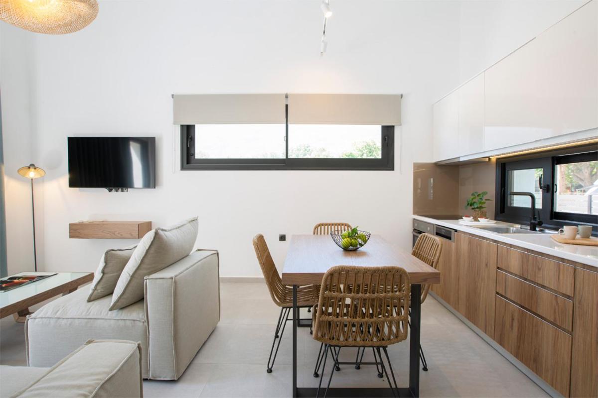 Seascape Villas Vassiliki - Beachfront Villas المظهر الخارجي الصورة