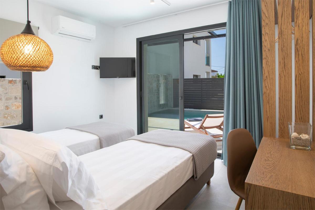 Seascape Villas Vassiliki - Beachfront Villas المظهر الخارجي الصورة
