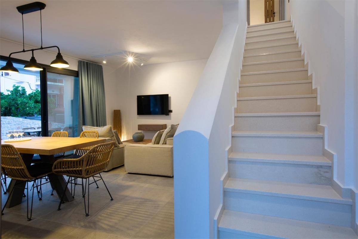 Seascape Villas Vassiliki - Beachfront Villas المظهر الخارجي الصورة
