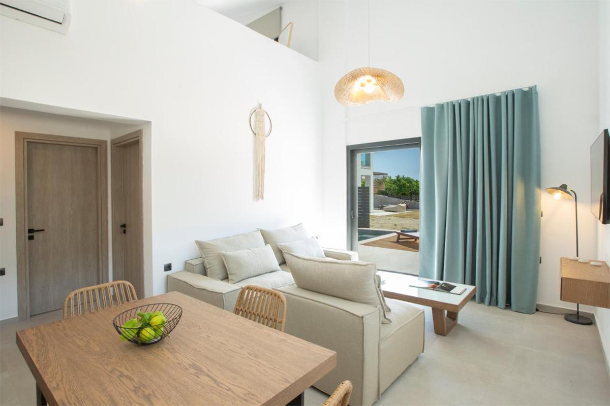 Seascape Villas Vassiliki - Beachfront Villas المظهر الخارجي الصورة